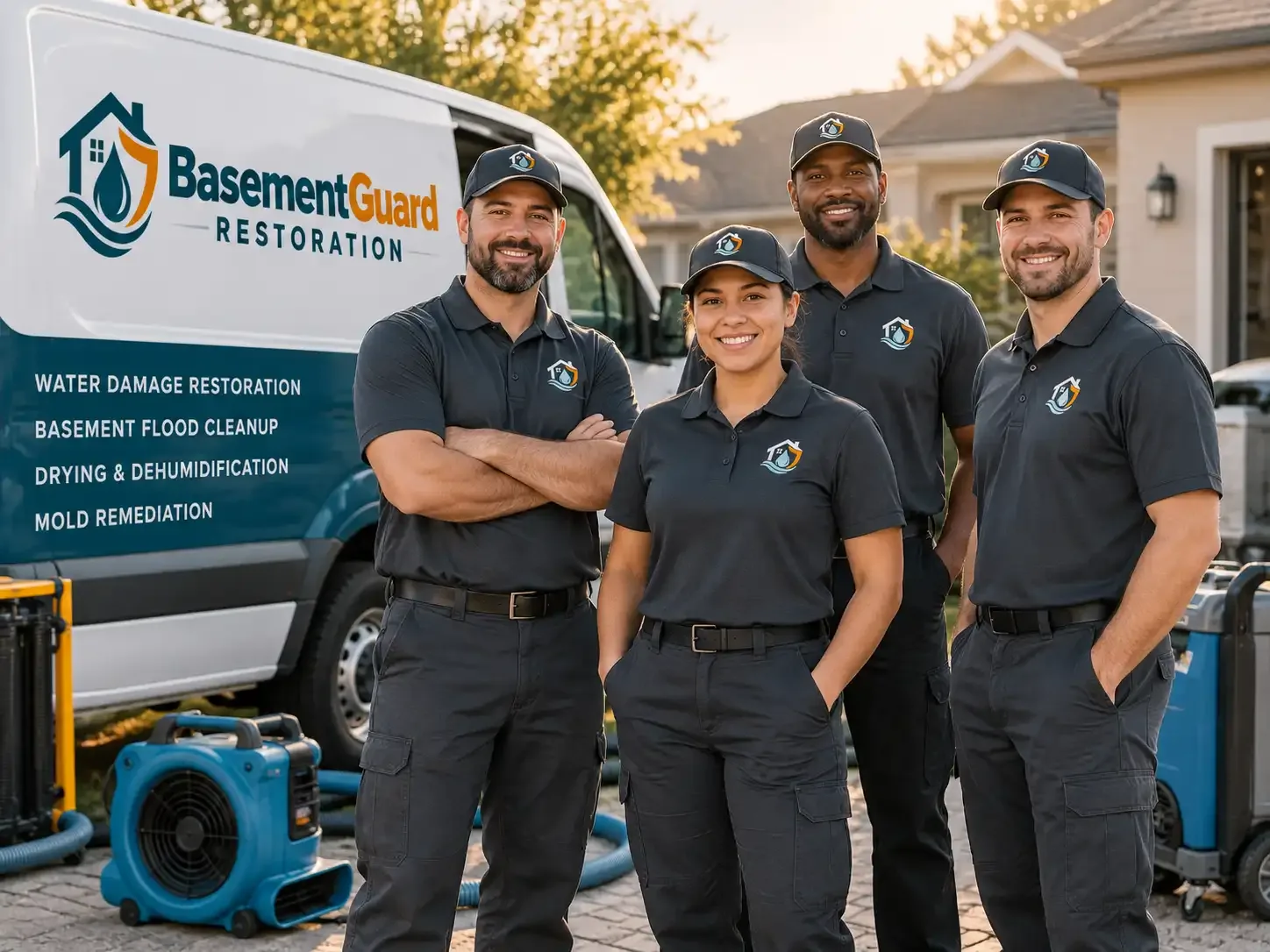 Basement Water Damage Restoration company in Reserve, NM